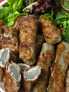 巻き巻き☆ごぼうの豚肉巻き-レシピのメイン写真