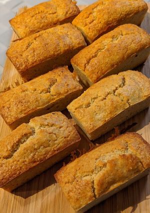 おからパウダーとプロテインのケーキ-レシピのメイン写真