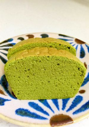 100円で台湾カステラ♡抹茶味-レシピのメイン写真