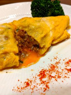 納豆と発酵たっぷりオムレツ-レシピのメイン写真