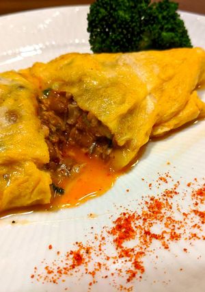 納豆と発酵たっぷりオムレツ-レシピのメイン写真