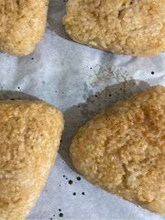 作り置きで手軽に!焼きおにぎり-レシピのメイン写真