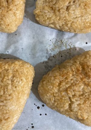 作り置きで手軽に！焼きおにぎり-レシピのメイン写真