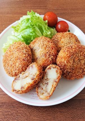 我が家のコロッケ-レシピのメイン写真