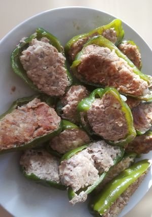 豆腐もイン!ピーマンの肉詰め-レシピのメイン写真