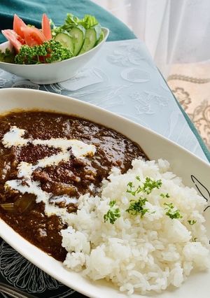 絶品！スパイシー☆カレーはみそがミソ❤︎-レシピのメイン写真