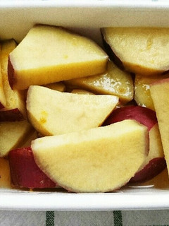さつまいもの梅ジャム煮-レシピのメイン写真