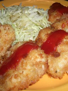 しそ巻きチキンカツ~アジアンソースで♪-レシピのメイン写真