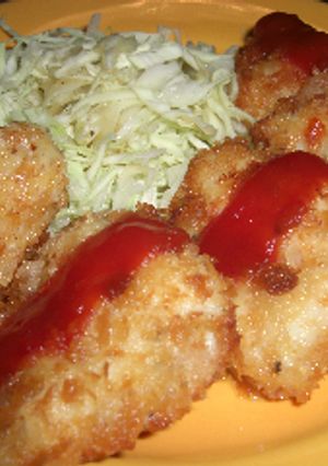 しそ巻きチキンカツ～アジアンソースで♪-レシピのメイン写真