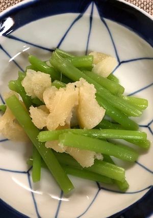ミズと数の子の珍味-レシピのメイン写真