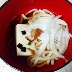 冷やしうと (うどんと豆腐のH&H)-レシピのメイン写真