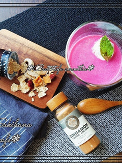 ✤お豆腐とビーツの美容✯健康スムージー✤-レシピのメイン写真