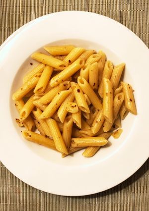 イタリア人が作る本格ペペロンチーノ-レシピのメイン写真