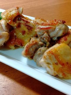 鶏もも肉の柚子こしょうマリネソテー-レシピのメイン写真