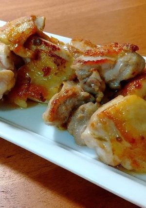 鶏もも肉の柚子こしょうマリネソテー-レシピのメイン写真