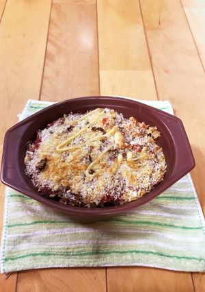 スパムとじゃが芋のオーブン焼き♪簡単♪-レシピのメイン写真