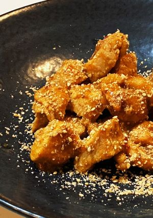胡麻香る☆ピリ辛チーズ焼き-レシピのメイン写真