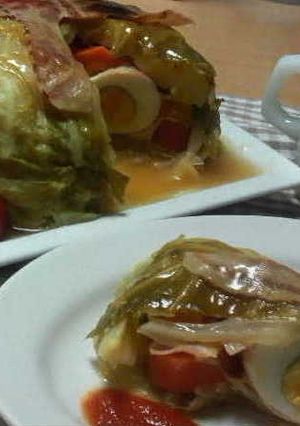 たっぷり野菜のミルフィーユ-レシピのメイン写真