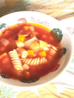 簡単ミネストローネ-レシピのメイン写真