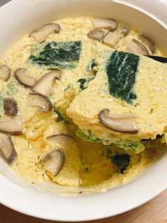 レンジで容器まるごと茶碗蒸し-レシピのメイン写真