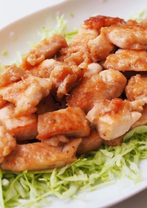 ムネ肉ヘルシー揚げない唐揚げ-レシピのメイン写真