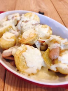 甘じょっぱい☆さつまいものチーズ焼き-レシピのメイン写真