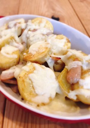 甘じょっぱい☆さつまいものチーズ焼き-レシピのメイン写真