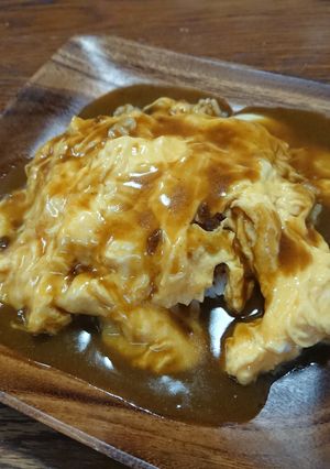 オムカレー風-レシピのメイン写真