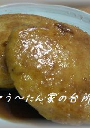見た目はハンバーグな豆腐ステーキ-レシピのメイン写真