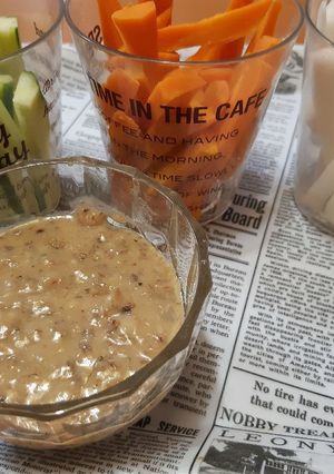 バーニャカウダの野菜スティック-レシピのメイン写真