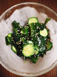 定番✨きゅうりとわかめの酢の物✨-レシピのメイン写真