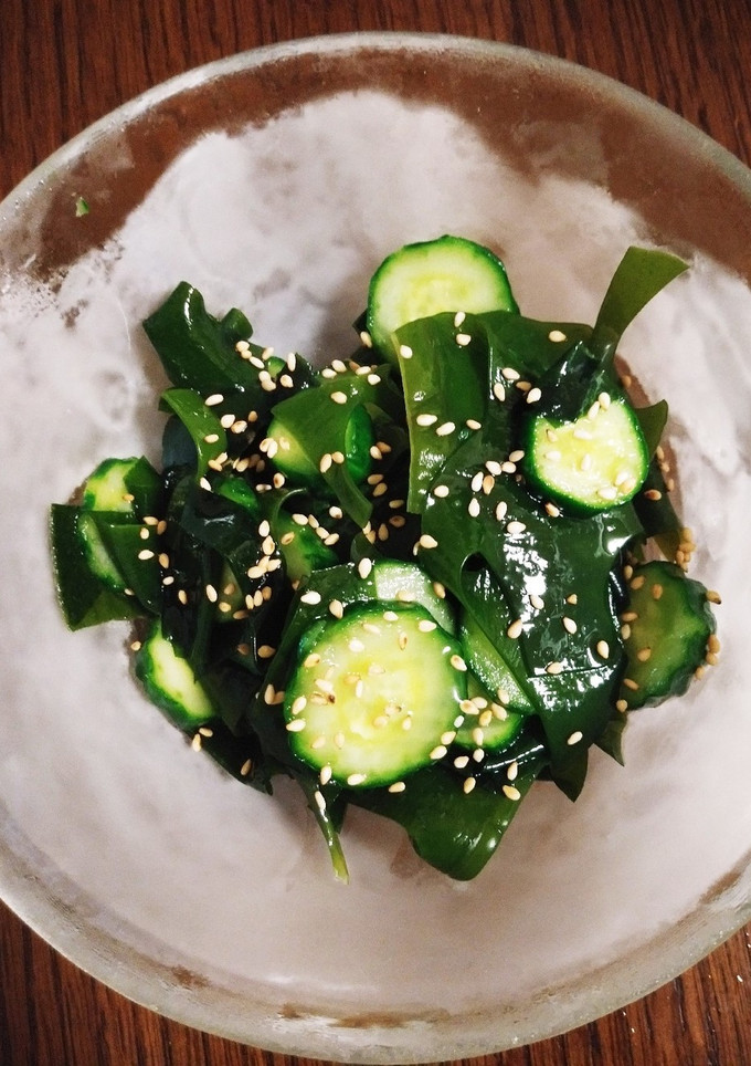 定番✨きゅうりとわかめの酢の物✨-レシピのメイン写真