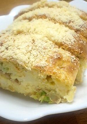 じゃがいも＆シーチキンのケーキ-レシピのメイン写真