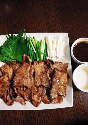 美味しい✨牛カルビ焼肉✨-レシピのメイン写真