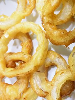 簡単オニオンリングフライ-レシピのメイン写真