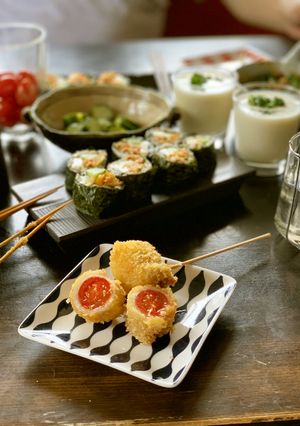トマト巻き豚カツ-レシピのメイン写真