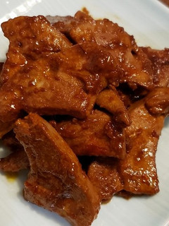 豚レバーの味噌漬け焼き-レシピのメイン写真