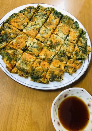 キムチーズチヂミ-レシピのメイン写真