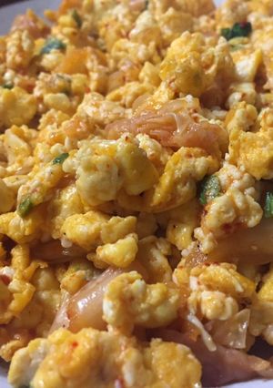 ダイエット☆豆腐炒飯-レシピのメイン写真