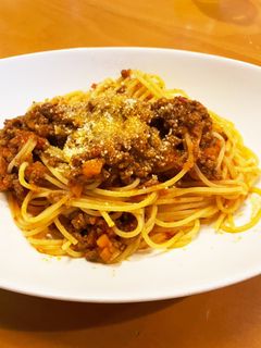 たっぷり作る☆手作りミートソース-レシピのメイン写真