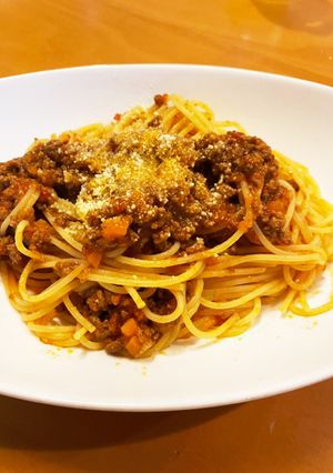たっぷり作る☆手作りミートソース-レシピのメイン写真