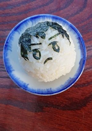 キャラおにぎり-レシピのメイン写真