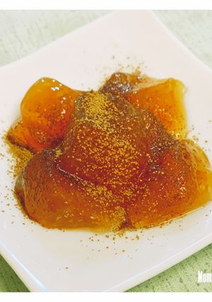 ほうじ茶わらび餅-レシピのメイン写真