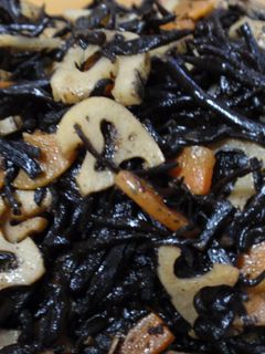 ひじきの煮物 -レシピのメイン写真