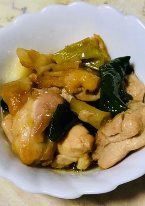 鶏肉とピーマンの照り焼き-レシピのメイン写真