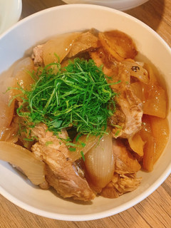レモン醤油のステーキマリネ丼-レシピのメイン写真