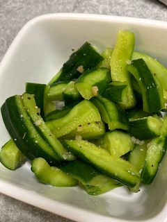 クレイジーソルトできゅうり和え-レシピのメイン写真
