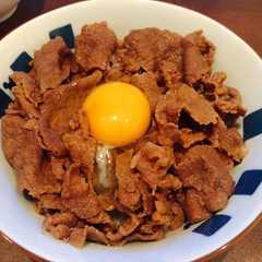 牛丼-レシピのメイン写真