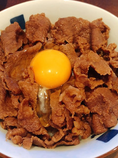 牛丼-レシピのメイン写真