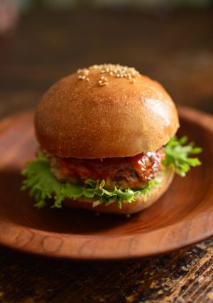 簡単HBで！手作りハンバーガーバンズ-レシピのメイン写真